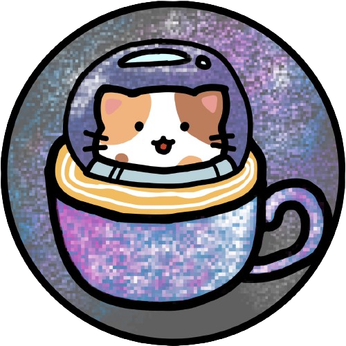 Coffee Space Cats
